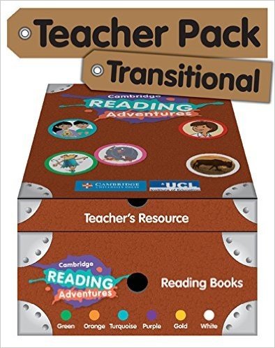 Cambridge Reading Adventures Green, Orange, Turquoise, Purple, Gold and White Bands Transitional Teacher Pack