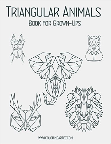 Triangular Animals Book for Grown-Ups 1 baixar