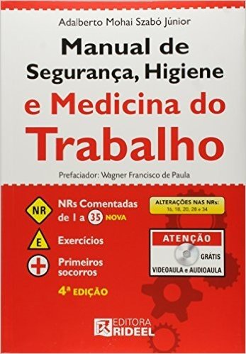 Manual De Segurança, Higiene E Medicina (+ 1 CD-ROM)