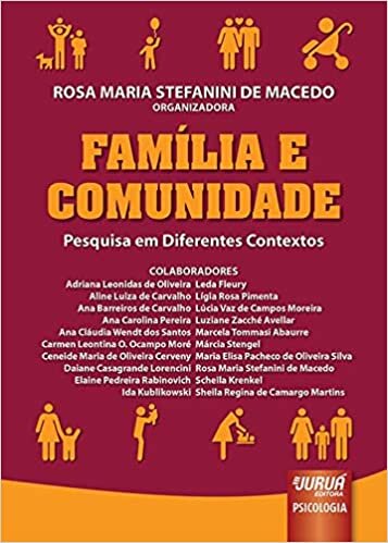 Família e Comunidade - Pesquisa em Diferentes Contextos