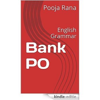 Bank PO: English Grammar (English Edition) [Kindle-editie]