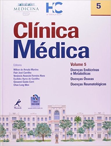 Clínica Médica - Volume 5