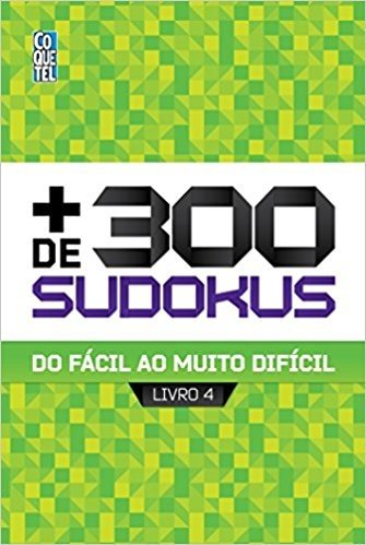 Livro Mais de 300 Sudokus