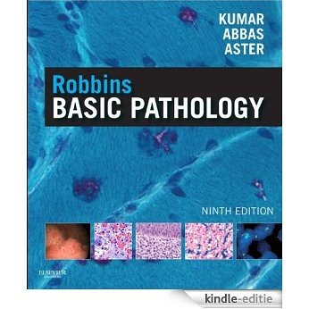 Robbins Basic Pathology (Robbins Pathology) [Kindle-editie] beoordelingen