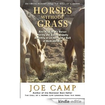 HORSES WITHOUT GRASS - How We Kept Six Horses Moving and eating Happily Healthily on an Acre and a Half of Rock and Dirt (eBook Nuggets from The Soul of a Horse 2) (English Edition) [Kindle-editie]