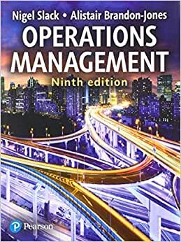 indir Operations Management 9th Edition with MyOMLab