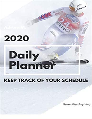 indir 2020 Daily Planner: 8.5x11 12 Months Calendar, Space for daily notes, to do list and everything else. Designed to make YOUR life easier. (2020 Planner, Band 5)