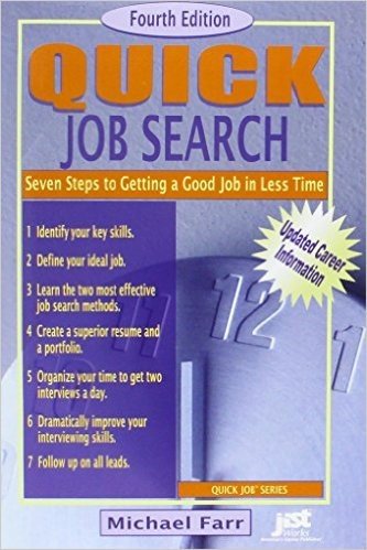 Quick Job Search: Seven Steps to Getting a Good Job in Less Time