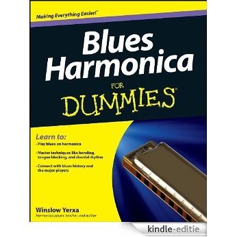 Blues Harmonica For Dummies [Kindle-editie]