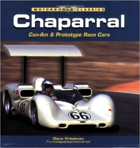 Chaparral: Can-Am & Prototype Race Cars