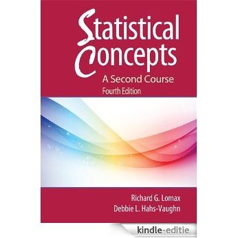 Statistical Concepts: A Second Course [Kindle-editie]