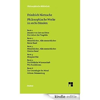 Philosophische Werke in sechs Bänden (Philosophische Bibliothek) (German Edition) [Print Replica] [Kindle-editie] beoordelingen