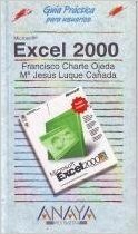 Excel 2000 - Guia Practica Para Usuarios