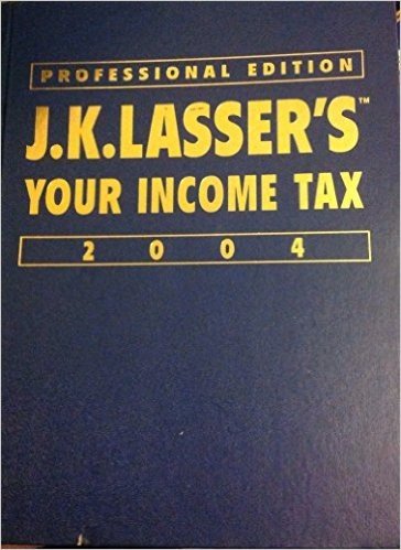 JK Lasser's Your Income Tax