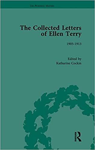 indir The Collected Letters of Ellen Terry, Volume 5 (The Pickering Masters)