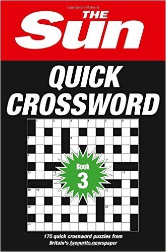The Sun Quick Crossword, Book 3
