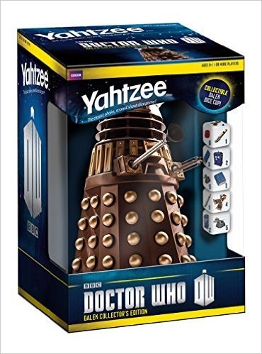 Yahtzee: Doctor Who Dalek Collector's Edition