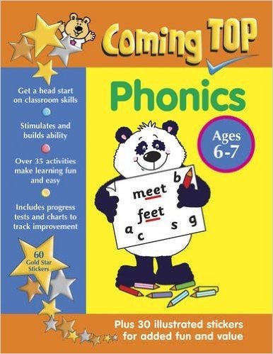 Coming Top: Phonics Ages 6-7: Get a Head Start on Classroom Skills - With Stickers! baixar