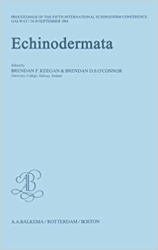 indir Echinodermata: Proceedings of the 5th International Echinoderm Conference, Held in Galway, Ireland, from 24th to 29th September 1984