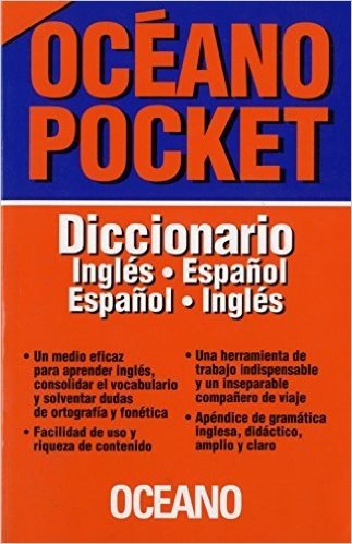 Nuevo Oceano Pocket Ingles-Espanol/Espanol-Ingles