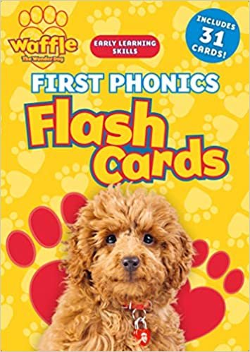 indir First Phonics Flash Cards (Waffle the Wonder Dog)