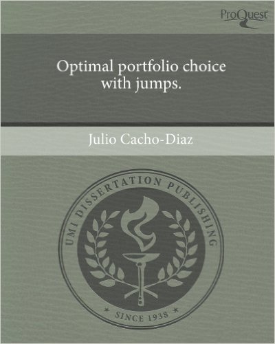 Optimal Portfolio Choice with Jumps.