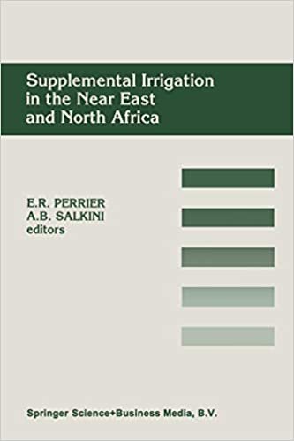 indir Supplemental Irrigation in the Near East and North Africa