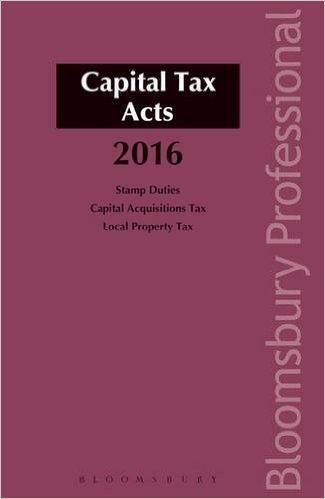 Capital Tax Acts 2016