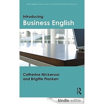 Introducing Business English (Routledge Introductions to English for Specific Purposes) [Kindle-editie]