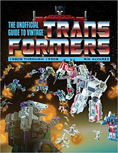 indir The Unofficial Guide to Vintage Transformers: 1980s Through 1990s