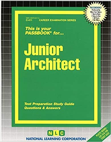 Junior Architect (Career Examination Ser : C-411, Band 411)