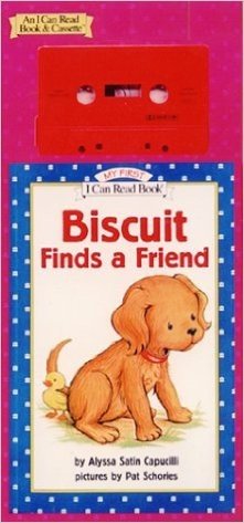 Biscuit Finds a Friend Book and Tape [With Book]