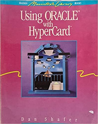Using Oracle With Hypercard (Hayden Macintosh Library Books)