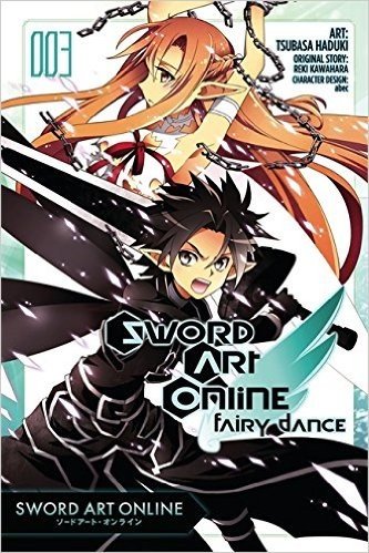 Sword Art Online: Fairy Dance, Vol. 3 (Manga) baixar