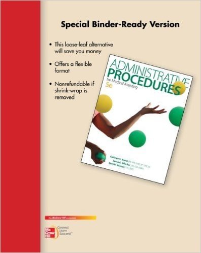 Administrative Procedures for Medical Assisting baixar