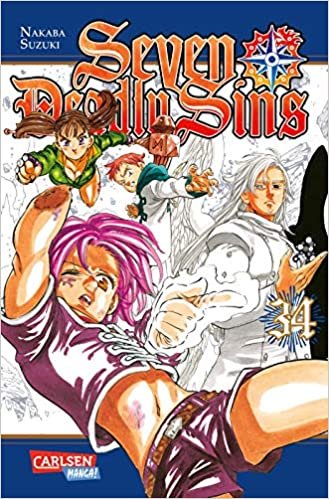 Seven Deadly Sins 34: Mittelalterliche Fantasy-Action mit Witz