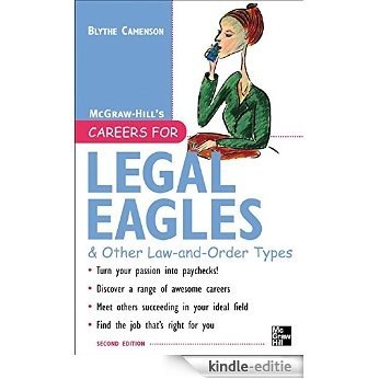 Careers for Legal Eagles & Other Law-and-Order Types, Second edition (Careers For Series) [Kindle-editie]