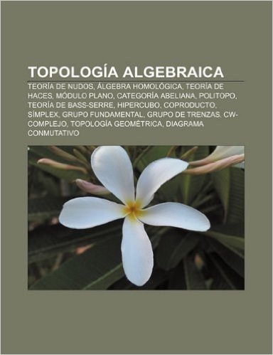Topologia Algebraica: Teoria de Nudos, Algebra Homologica, Teoria de Haces, Modulo Plano, Categoria Abeliana, Politopo, Teoria de Bass-Serre baixar