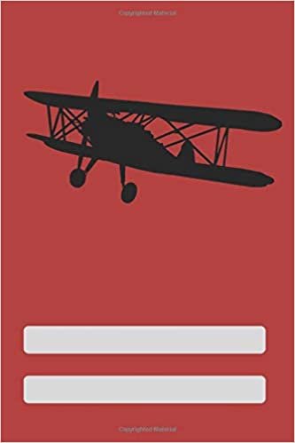 indir Airplane: Lined Journal Notebook for Everybody, Writing, Calculate, Drawing and Sketching (110 Pages, Lined, 6 x 9)(Great Notebooks)