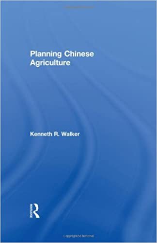 Planning Chinese Agriculture: Socialisation and the Private Sector, 1956-62