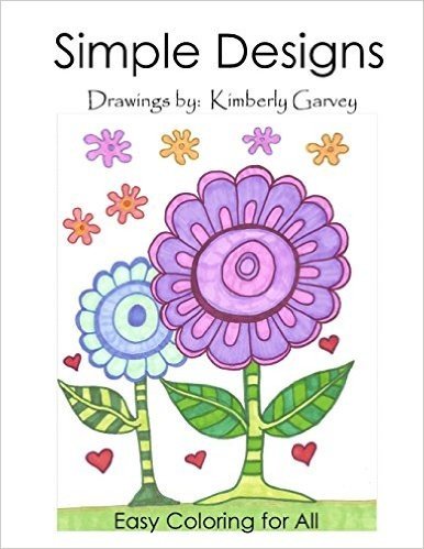 Simple Designs: A Laid Back Coloring Book