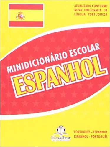 Minidicionário Escolar. Espanhol