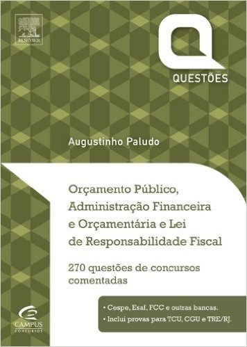 Orçamento Público, AFO e LRF - Série Questões