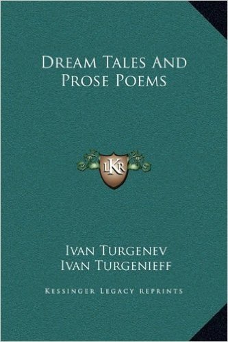 Dream Tales and Prose Poems