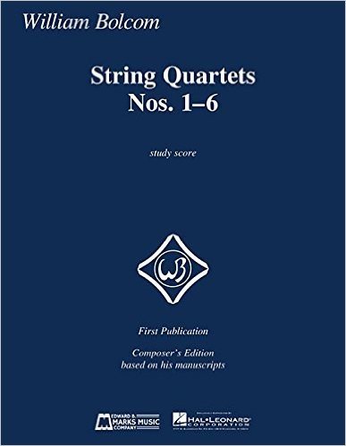 String Quartets Nos. 1-6: Study Score