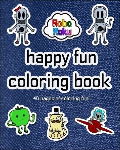 Happy Fun Coloring Book