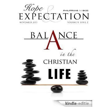 Hope & Expectation - November 2011 (English Edition) [Kindle-editie]