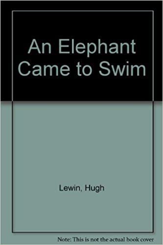 An Elephant Came to Swim