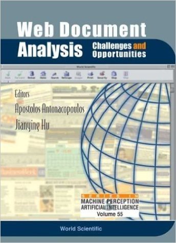 Web Document Analysis: Challenges and Opportunities baixar