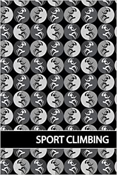 indir SPORT CLIMBING: Olympic Vector Pattern Backgroung, Dotted &amp; Lined Notebook, Dot Grid and Ruled Journal, Dual Diary for Writing / Note Taking, ... Athletes, Coaches, Men, Women, Boys, Girls